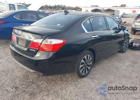 2014 Honda Accord Hybrid Ex-L z USA, uszkodzony, nr VIN 1HGCR6F57EA001609